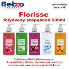  Florisse Folyékony Szappan 500 Ml Pomengranat (gránátalma) - plazapatika