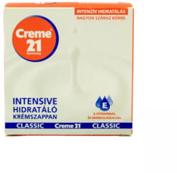  Creme 21 Intensive Classic Hidratáló Krémszappan 125 Gr - plazapatika