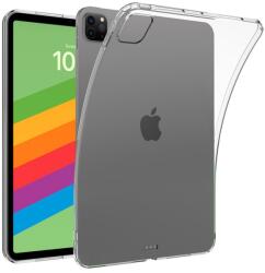  Tablettok iPad Pro 11 2024 (5. Gen, 11 coll) - átlátszó ütésálló szilikon hátlapi tok