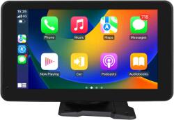 Univerzális Apple CarPlay / Android Auto 7" IPS 12-24V (MM-UNCP07)