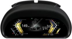  BMW 5 E39 / X5 E53 - 10, 25" Virtual Cockpit digitális műszerfal - LCD műszeregység és digitális óracsoport (MMVCBME391025B)