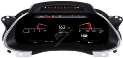  Audi A4 B8 - 12, 3" Virtual Cockpit digitális műszerfal - LCD műszeregység és digitális óracsoport (MMVCADA4B8123B)