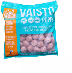  Mush | Vaisto Puppy Ice Blue | Komplett szárnyasmentes kölyök BARF menü (Marha, Rénszarvas, Lazac) - 3 kg
