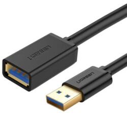 UGREEN USB 3.0 hosszabbító kábel, 1, 5m (fekete) (28207)