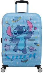 American Tourtister American Tourister WAVEBREAKER Disney STICH UNIVERSE négykerekű közepes bőrönd 152581-B058