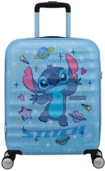 American Tourtister American Tourister WAVEBREAKER Disney STICH UNIVERSE négykerekű kabinbőrönd 152579-B058