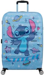American Tourtister American Tourister WAVEBREAKER Disney STICH UNIVERSE négykerekű nagy bőrönd 152584-B058