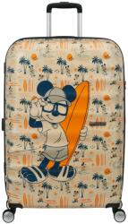 American Tourtister American Tourister WAVEBREAKER Disney MICKEY SUPER SURFER négykerekű nagy bőrönd 152584-A784