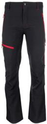 Bennon Pantaloni softshell bărbați FORCE - Neagră / roșie | 44 (0955130063_44)