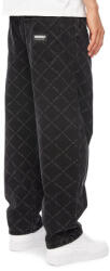 Mass Denim Monogram Jeans Extra Baggy Fit black washed
