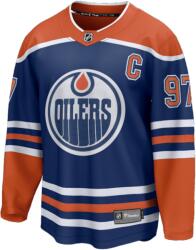 Fanatics NHL Home Breakaway jersey Edmonton Oilers #97 Connor McDavid royal blue