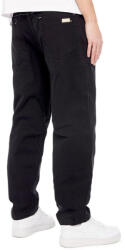 Mass Denim Box Pants Relax Fit black washed
