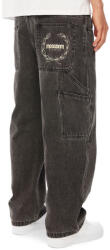 Mass Denim Crown Jeans Extra Baggy Fit black washed