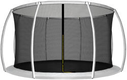 INLEA Belső védőháló 366 cm átmérőjű ULTIMATE JUMP trambulinhoz 8 rudas - Fekete (IN07-0013) - inlea