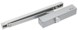 Silin SA-8033-SV Csúszósínes ajtóbehúzó 60-85 kg ajtóra; termostabil olajjal; ezüst (SA-8033-SV) - digipont