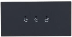 Dahua VTO4202FB-ML Társasházi IP video-kaputelefon kültéri állapotjelző modulegység (VTO4202FB-ML)