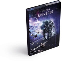MFP Füzetbox A/5 3, 5 cm Universe (MFP8021027)