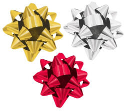 MFP Öntapadós Csillag 2 x 15 cm Jumbo Metál Matt Vegyes Színekben (MFP5660308)