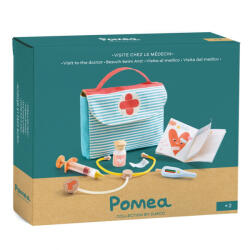 DJECO Colectia Pomea Set doctor, Djeco (DJ07854) - infant Bucatarie copii