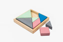 Marc toys Set handmade Marc toys, Tangram Verde (MCA0180)