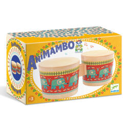 DJECO Instrument muzical Bongo, Djeco (DJ06022) - infant