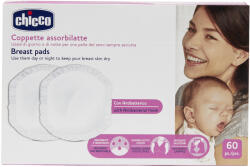 Chicco Tampoane san Chicco 60 buc (61773N-7)