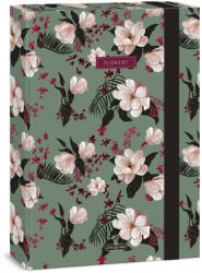 Ars Una Füzetbox A/4 Flowery Green (5535) 26 (AU50855353)