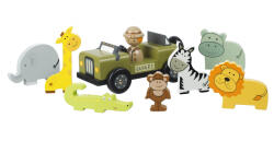 Orange Tree Toys Set safari, Orange Tree Toys (OTT11353)