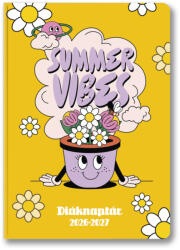  Toptimer Diáknaptár B/6 2026-2027 Summer (D100J00G)