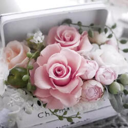  Ti-Flair Szalvéta 33 x 33 cm 3 Rétegű 20 Lap/Csomag Charming Box (AAF005)