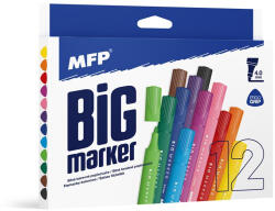 MFP Filctoll Készlet Jumbo 12 Darabos Háromszögletű (MFP6410745)