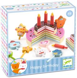 DJECO Joc de rol Happy Birthday, Djeco (DJ05512) Bucatarie copii