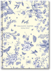 Toptimer Hallgatói Naptár A/5 2026-2027 Romantik (H016J00C)