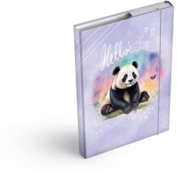 MFP Füzetbox A/5 3, 5 cm Panda (MFP8021099)