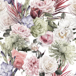  Ti-Flair Szalvéta 33 x 33 cm 3 Rétegű 20 Lap/Csomag Smukke Blomster (AAC664)