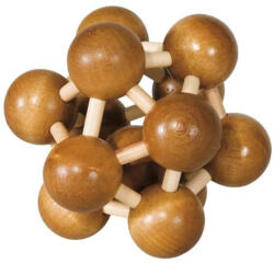 Fridolin Joc logic IQ Puzzle 3D Atom, Fridolin (Fr_17469) - infant