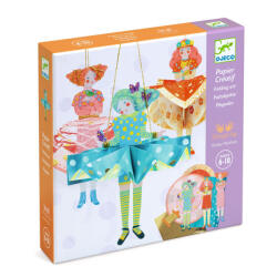 DJECO Atelier creativ Rochii din hartie, Djeco (DJ09453) - infant