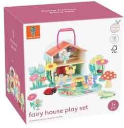 Orange Tree Toys Joc magnetic - Casuta zanelor, Orange Tree Toys (OTT11891)