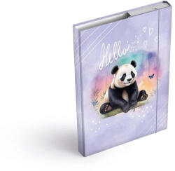 MFP Füzetbox A/4 4, 5 cm Panda (MFP8021111)