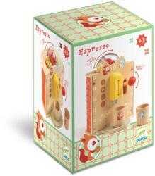 DJECO Joc de rol Espressor din lemn, Djeco (DJ05521) - infant Bucatarie copii