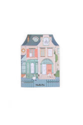Moulin Roty Carte de colorat cu abtibilduri, Mica scoala de dans, Moulin Roty (MR_667600)