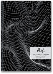  Toptimer Hallgatói Naptár A/5 2026-2027 Black (H016J00B)