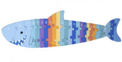 Orange Tree Toys Puzzle din lemn alfabet, Orange Tree Toys (OTT04018)