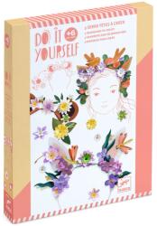 DJECO Joc creativ DIY Coronite cu flori, Djeco (DJ07927)