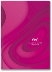  Toptimer Hallgatói Naptár A/5 2026-2027 Pink (H016J00D)