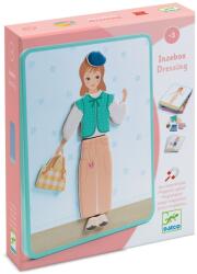 DJECO Joc educativ cu magnet de imbracat personaje, Djeco (DJ03073)