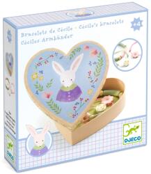 DJECO Set de bijuterii Bratarile lui Cécile, Djeco (DJ05565) Bucatarie copii