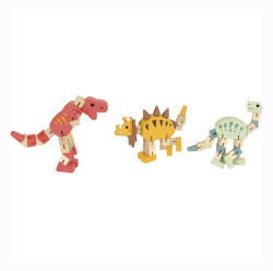 Egmont Toys Jucarie educativa flexibila din lemn Dinozaur, Egmont Toys (Egm_511142)