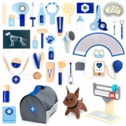 UMU Toys Joc de rol La medicul veterinar albastru, UMU Toys (UM_1313) Bucatarie copii