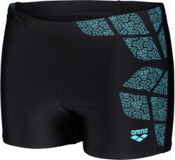 arena kikko swim short black / water 152cm